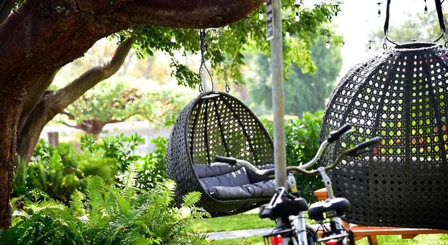 Sunset Inn Garten