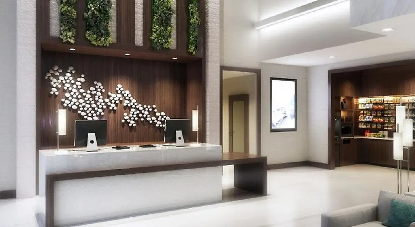 Wyndham Garden Miami International Airport Badezimmer