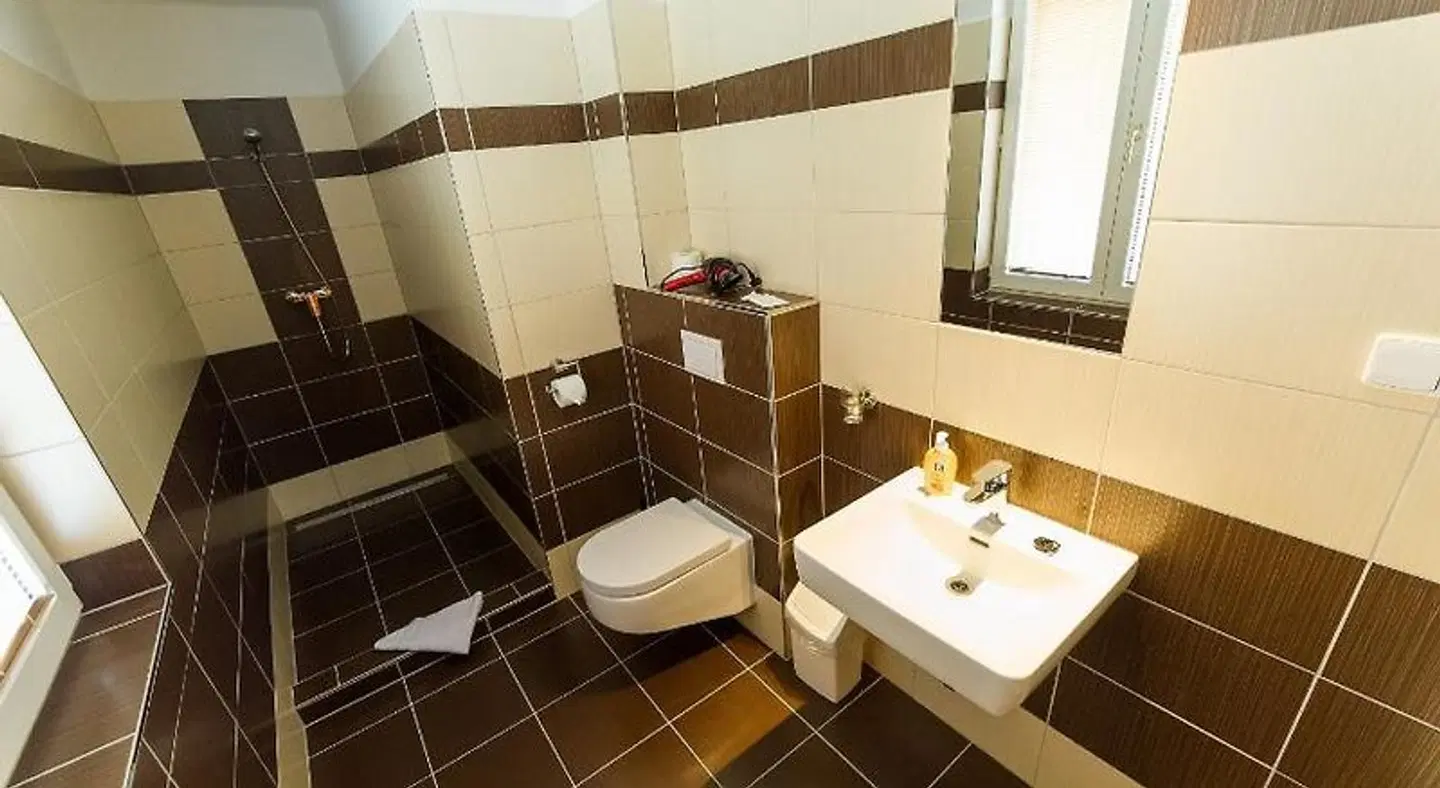 Penzion Top Badezimmer