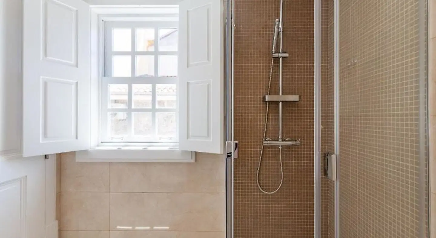Polery Apartments Center Badezimmer