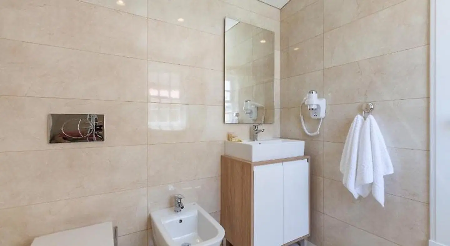 Polery Apartments Center Badezimmer