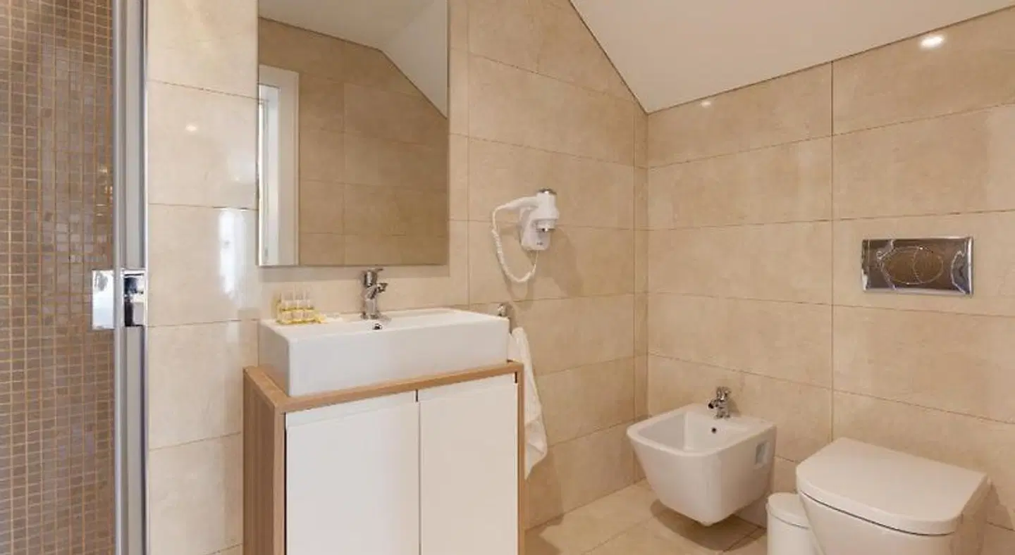 Polery Apartments Center Badezimmer