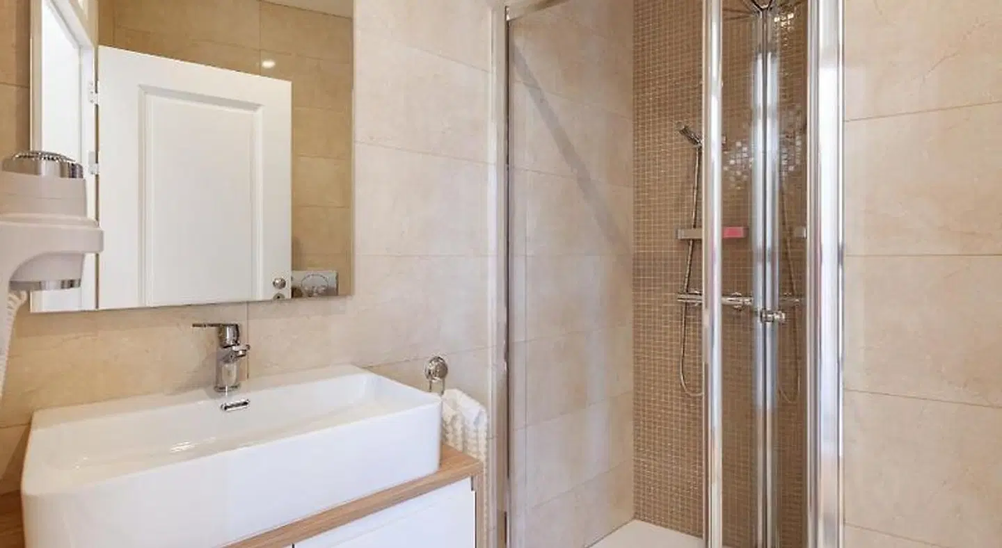 Polery Apartments Center Badezimmer