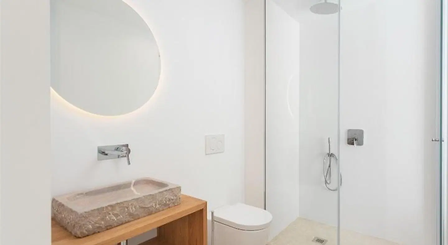 Placeta Vella Turismo de Interior Badezimmer