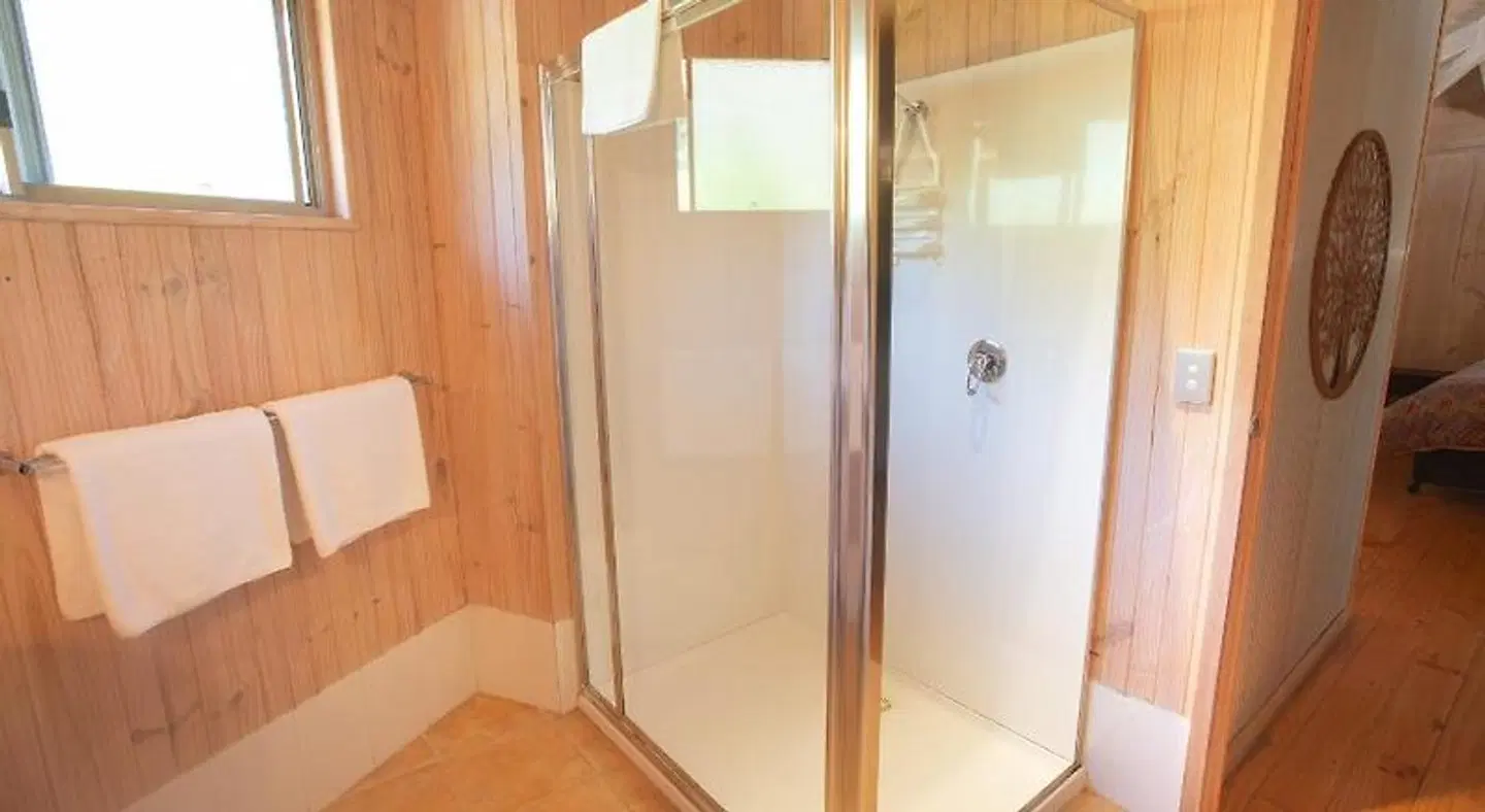 Grampians Chalets Badezimmer