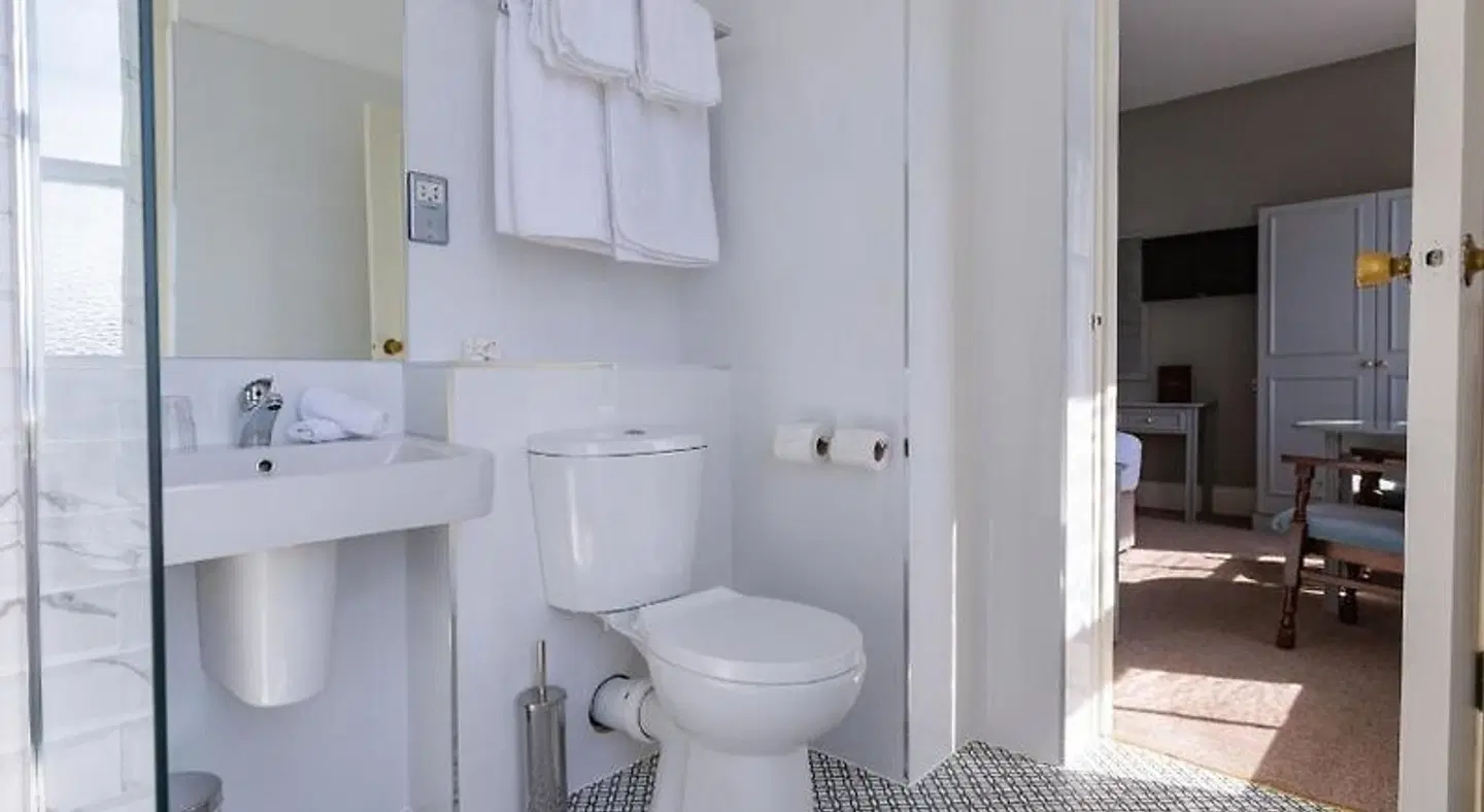 Glengarriff Eccles Badezimmer