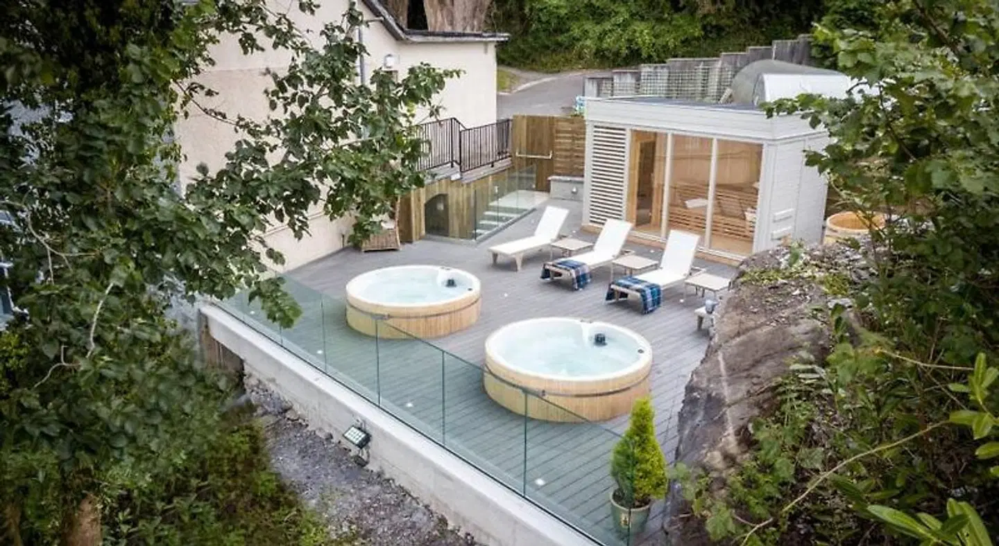 Glengarriff Eccles Badezimmer