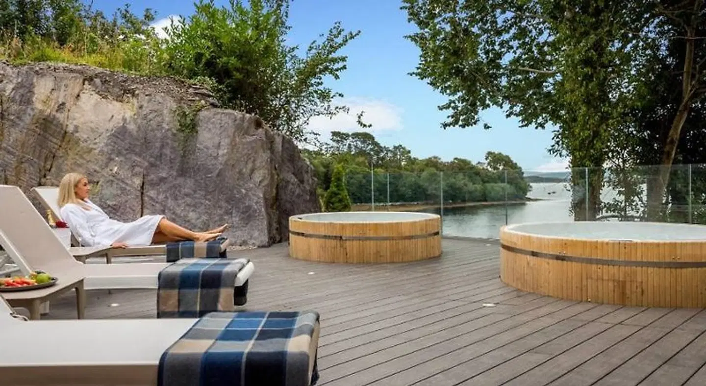 Glengarriff Eccles Terrasse