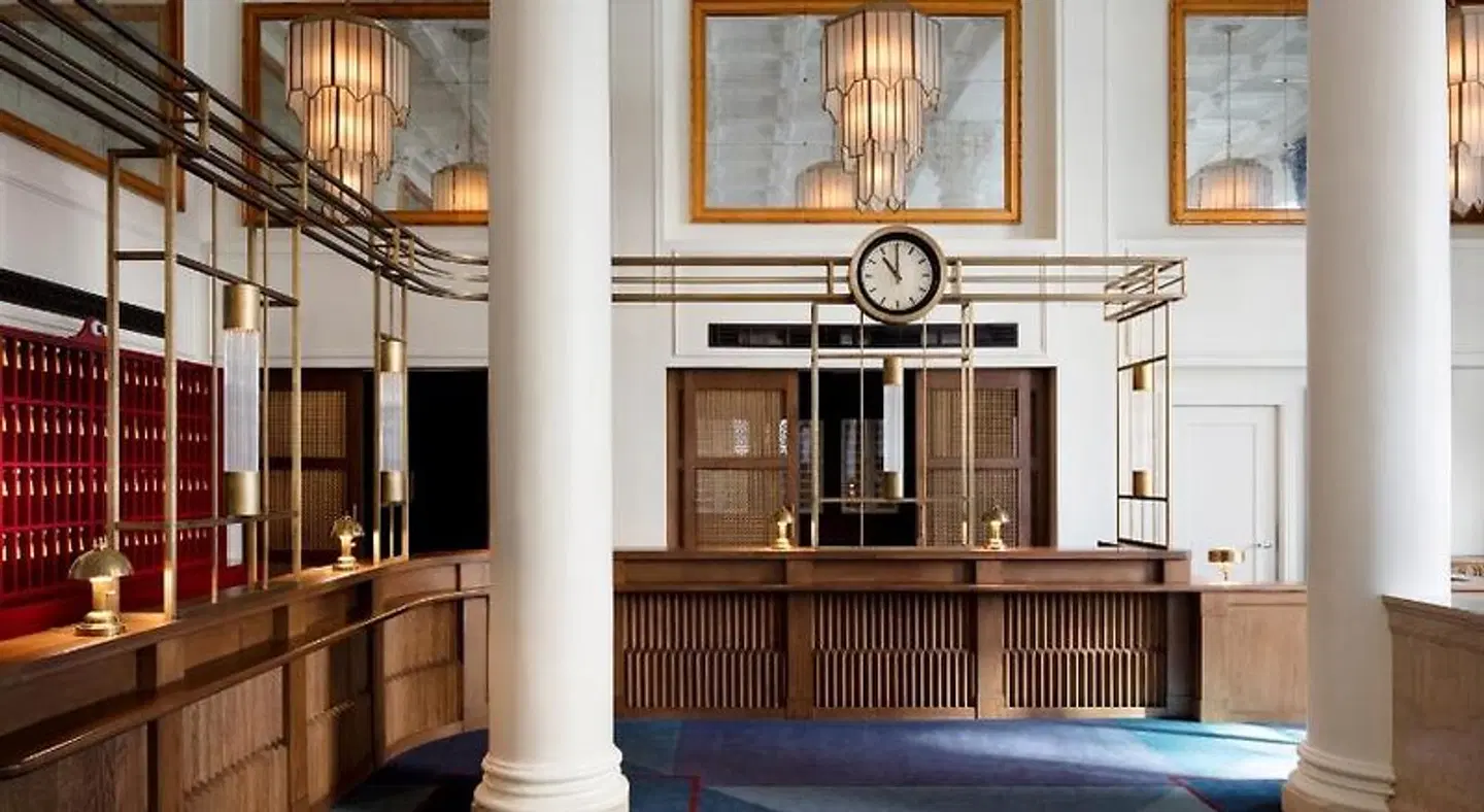 Riggs Washington DC LOUNGE_LOBBY