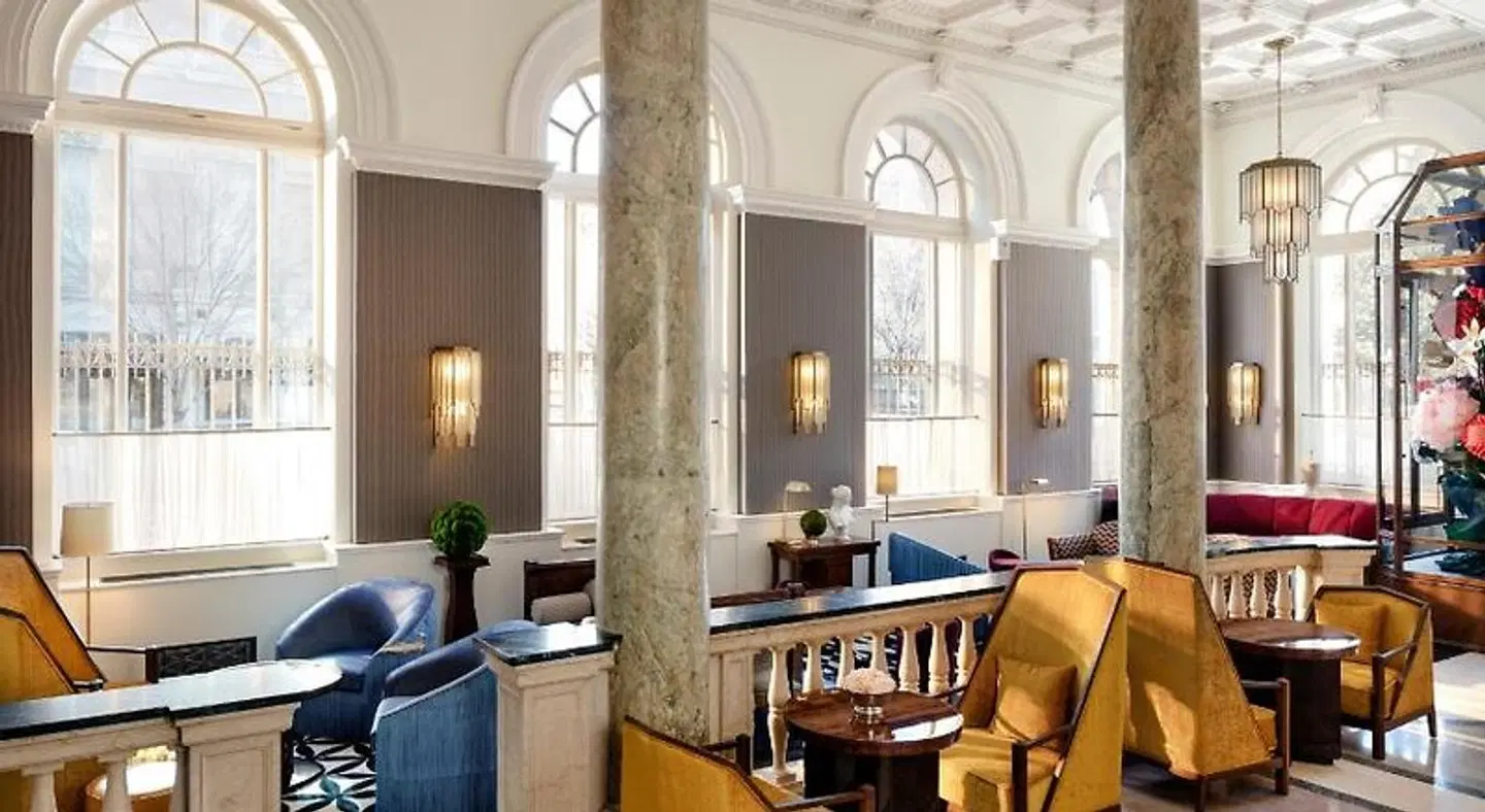 Riggs Washington DC LOUNGE_LOBBY