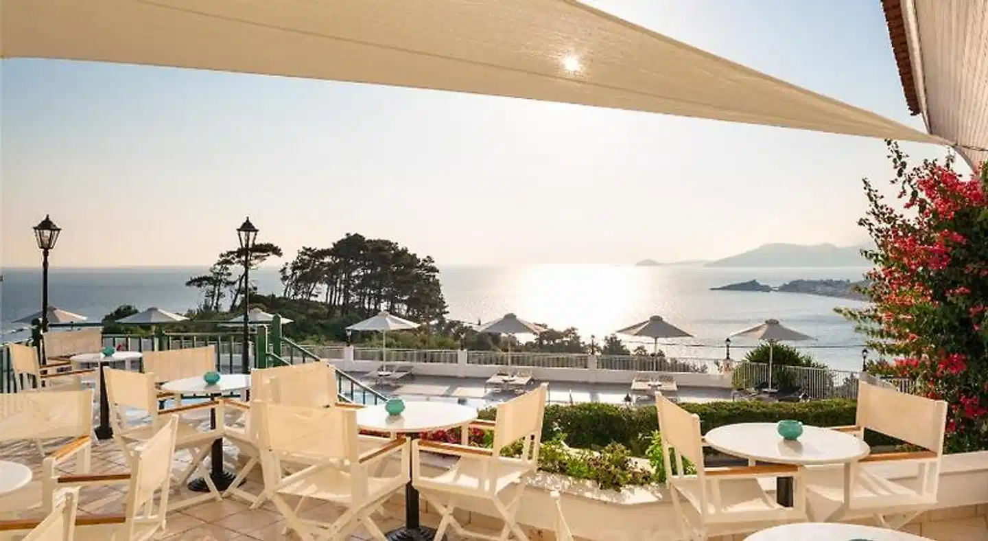 Kalidon Panorama Hotel Terrasse