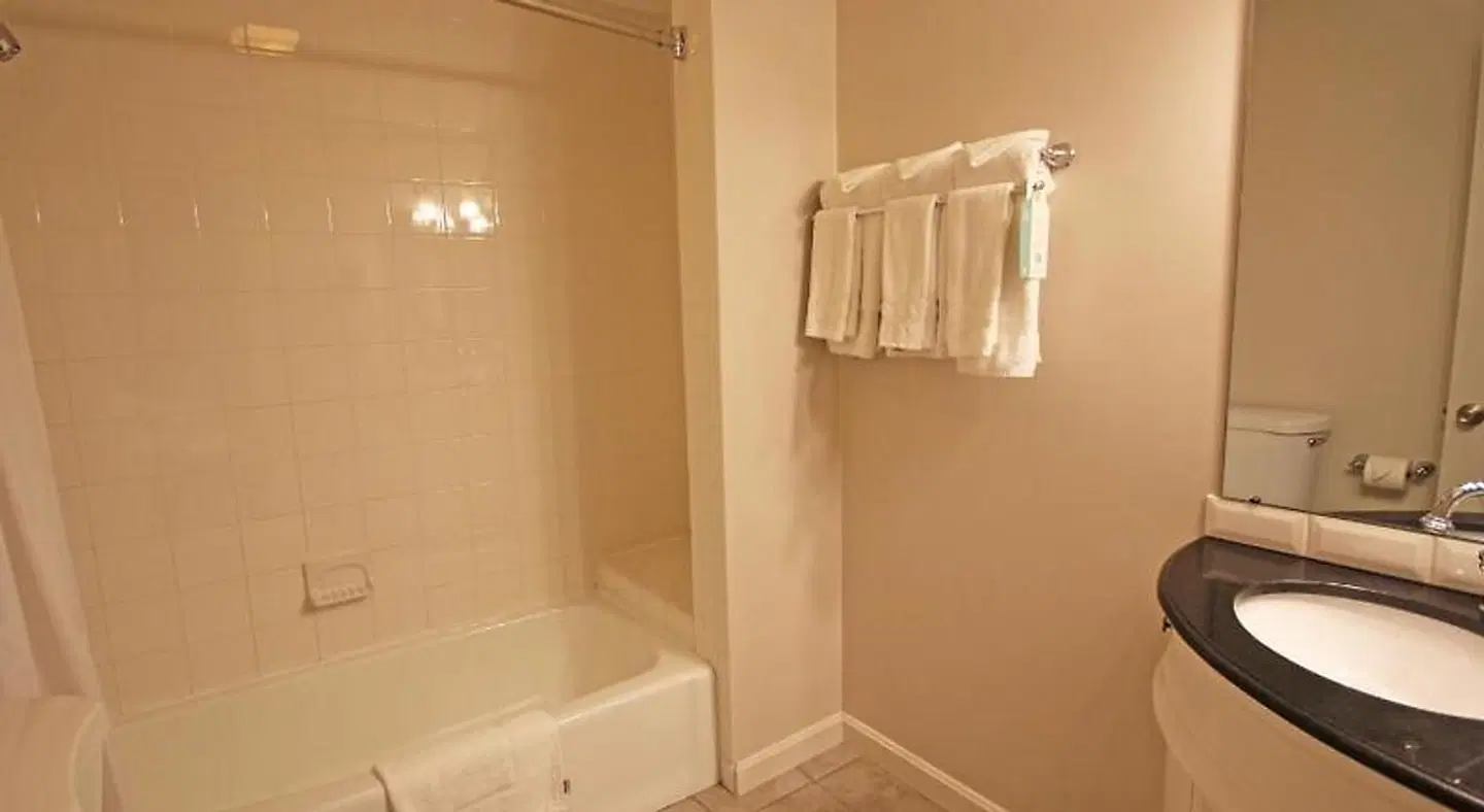 Park View Inn Badezimmer