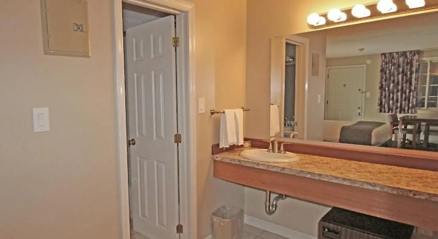 Park View Inn Badezimmer