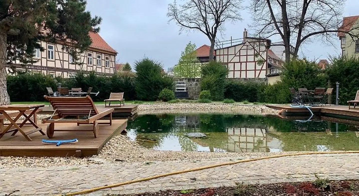 VILLA LE PALAIS in Quedlinburg Garten