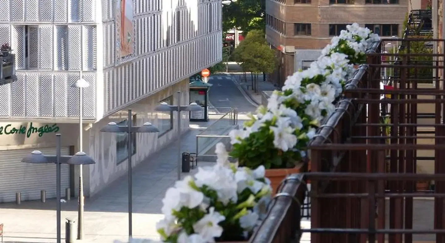 Hostal Navarra B&B Terrasse