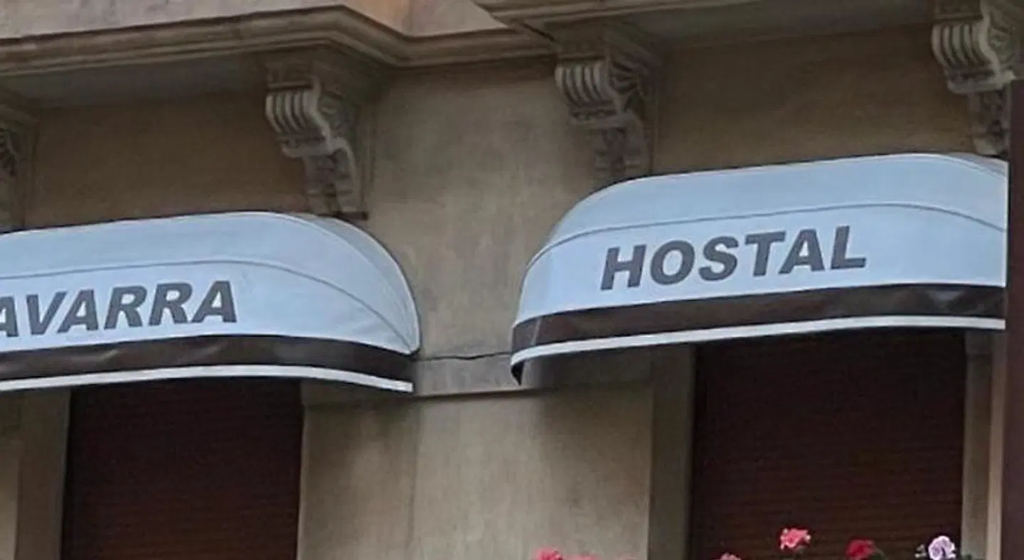 Hostal Navarra B&B EXTERIOR