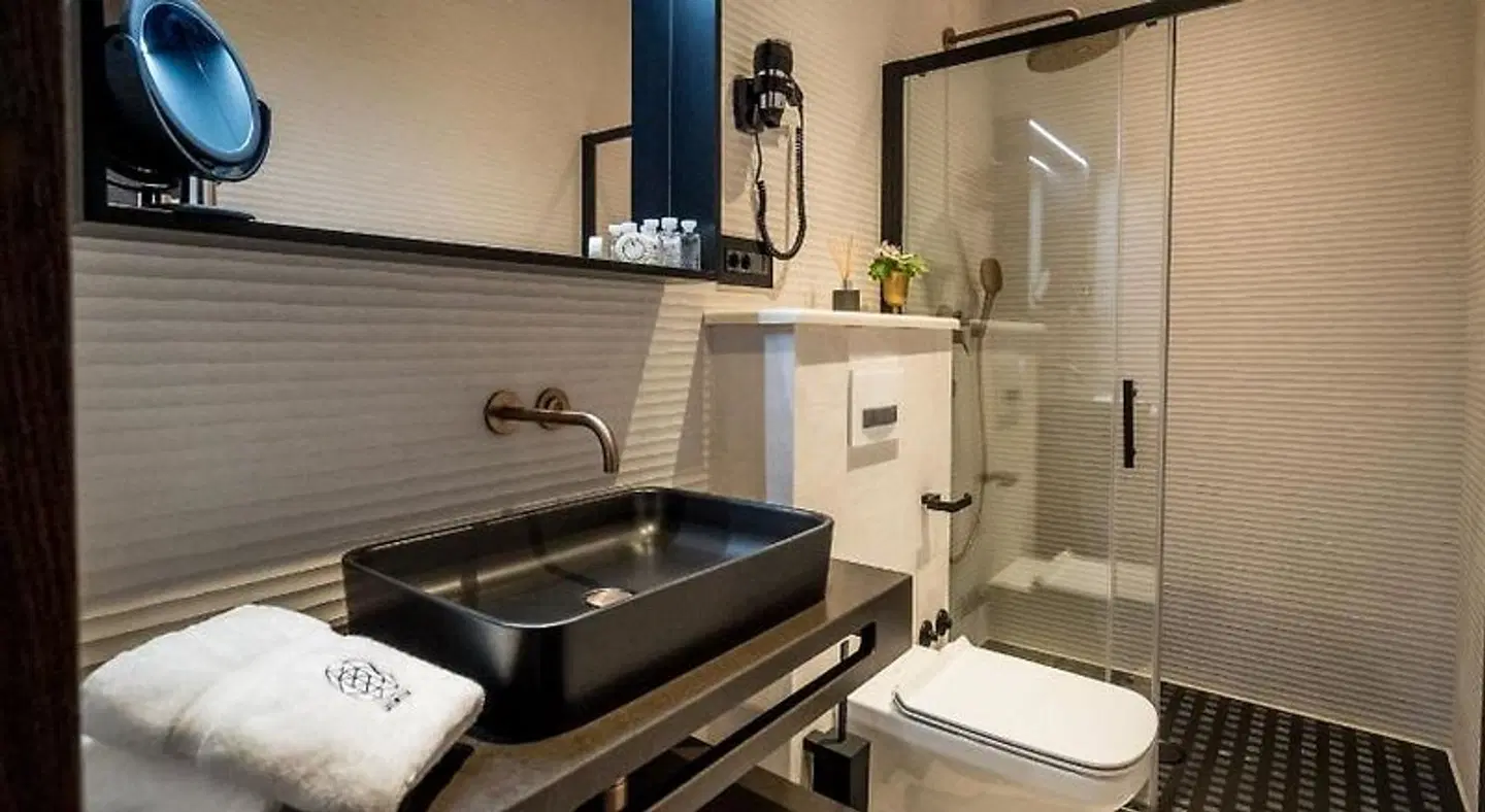 Murum Boutique Rooms Badezimmer