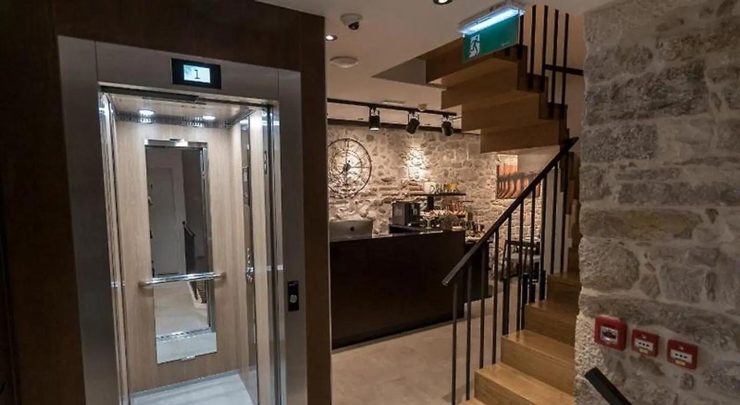 Murum Boutique Rooms Badezimmer