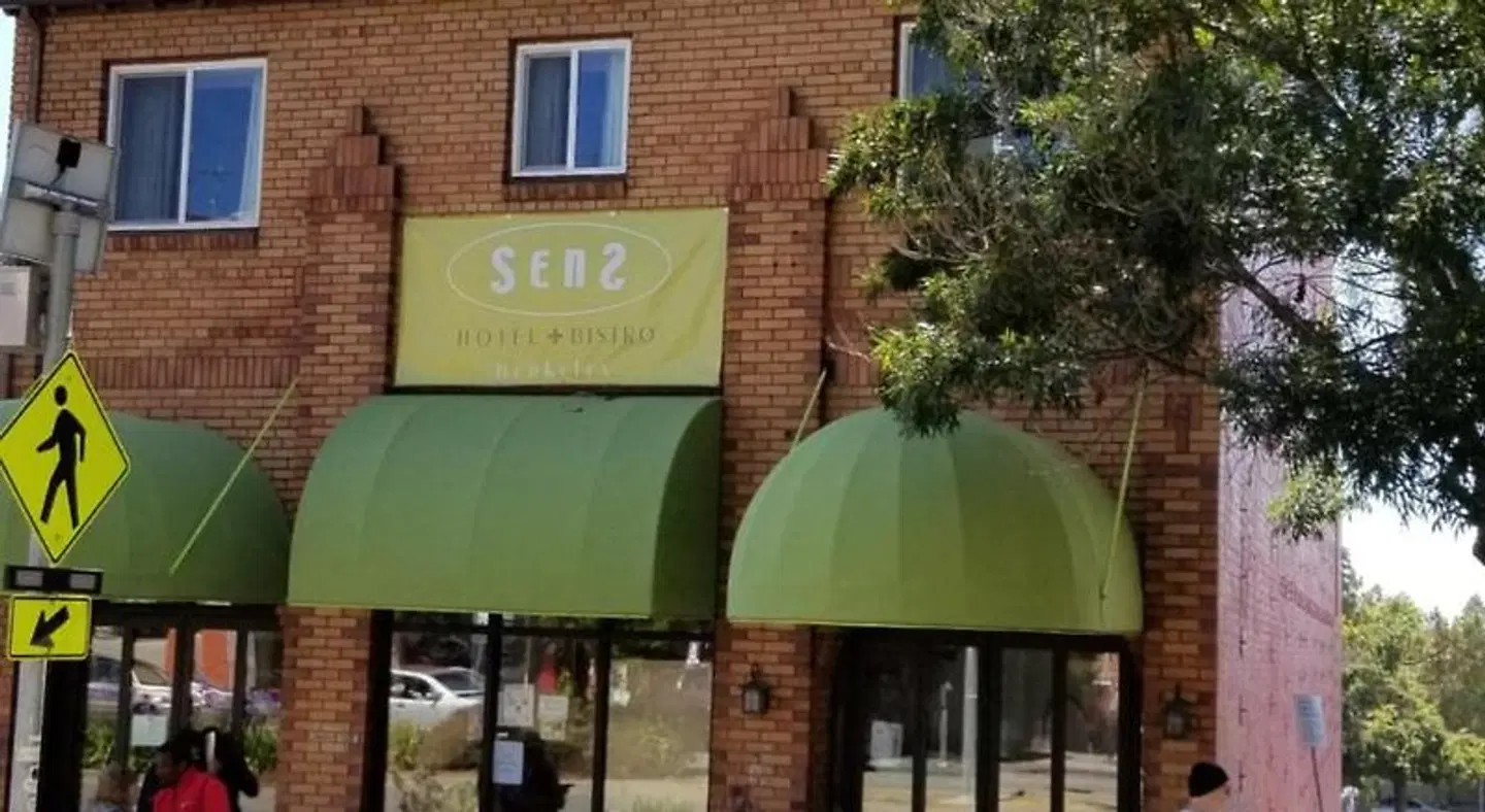 Sens Hotel & Vanne Bistro Berkeley EXTERIOR