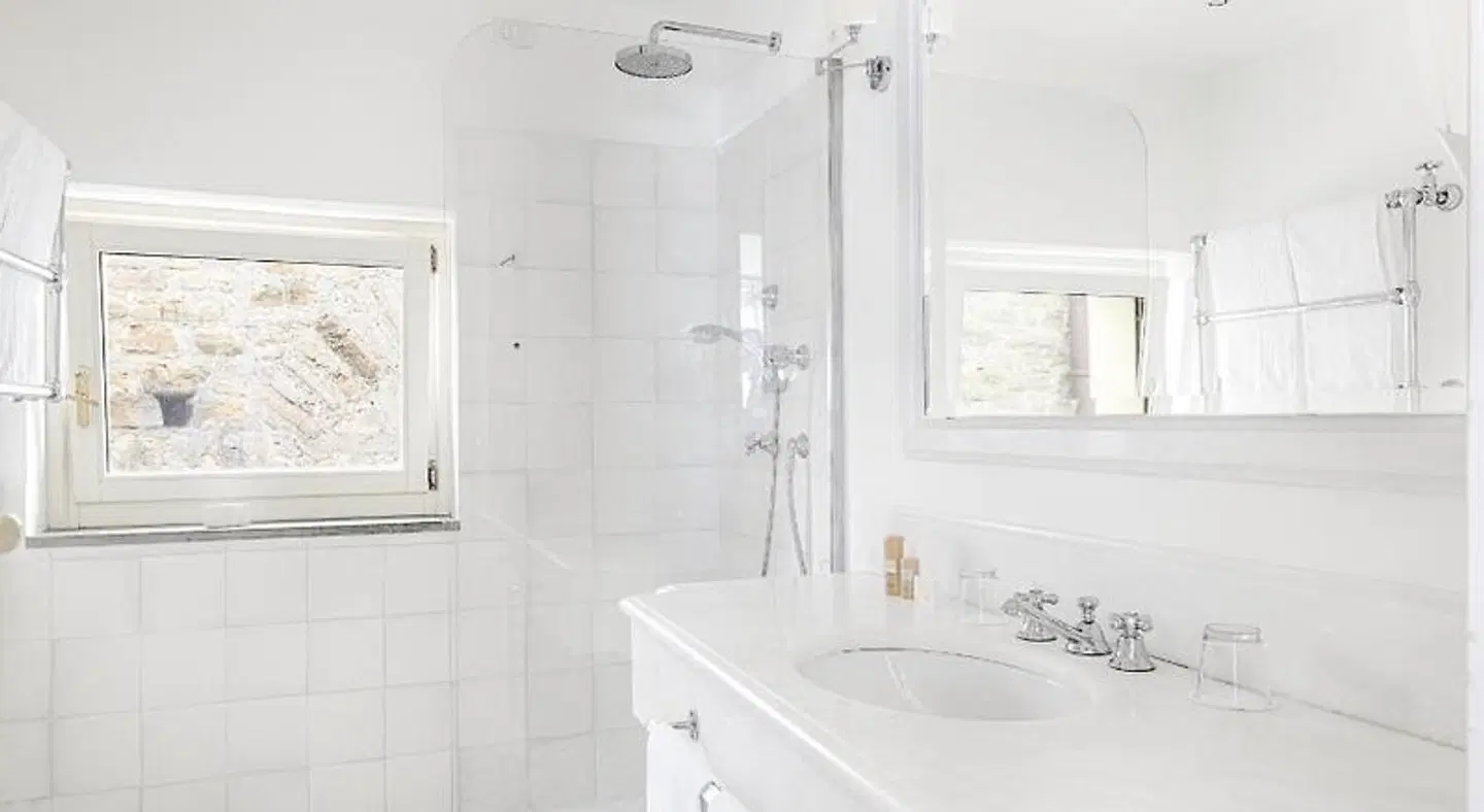 Palazzo Belmonte Badezimmer