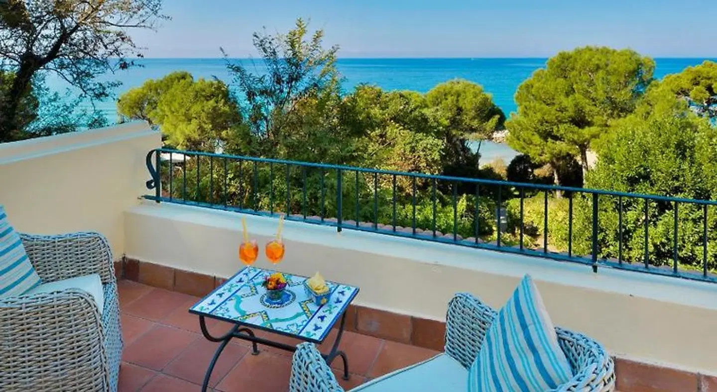 Palazzo Belmonte Terrasse