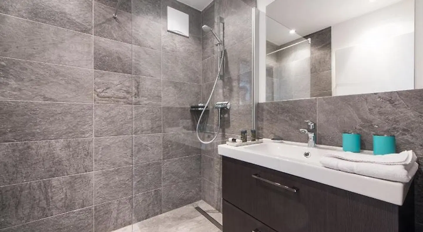 Apartment Bacher Badezimmer