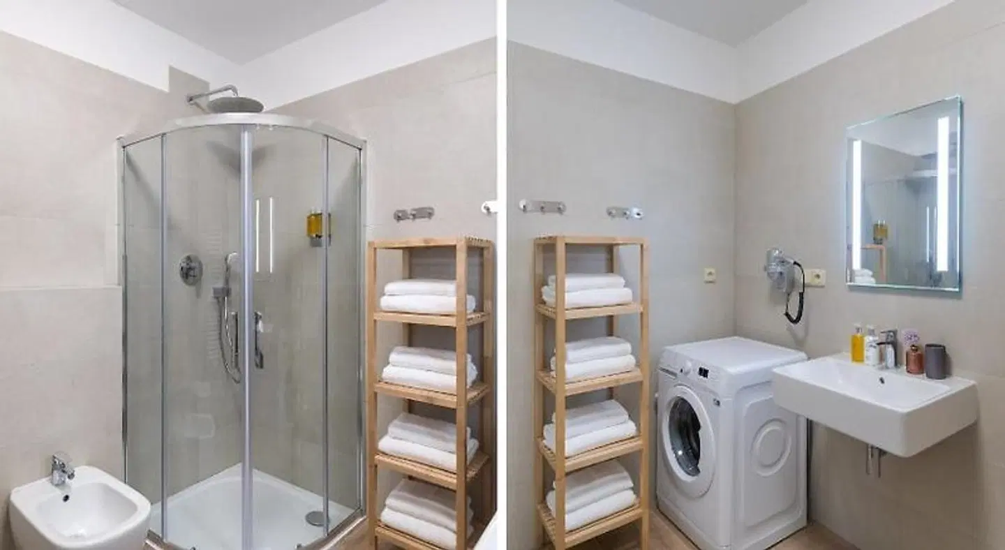 Eight Secrets Boutique Residence Badezimmer