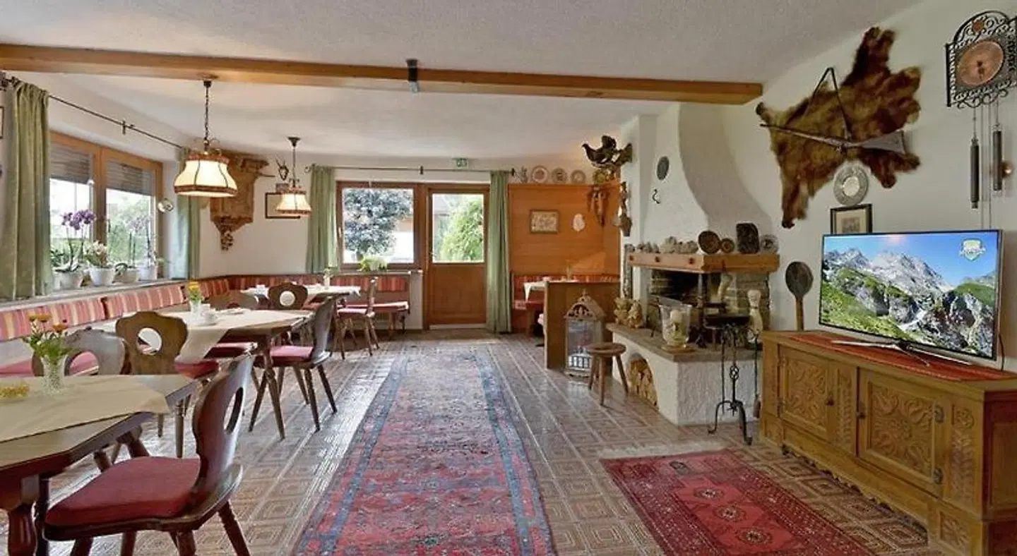 Gastehaus Hoamatl Bar