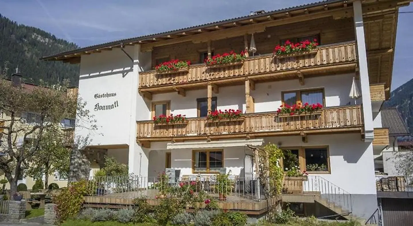 Gastehaus Hoamatl EXTERIOR