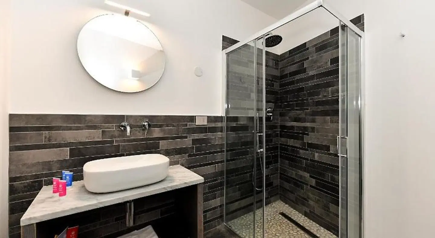 Du Parc Hotel Badezimmer