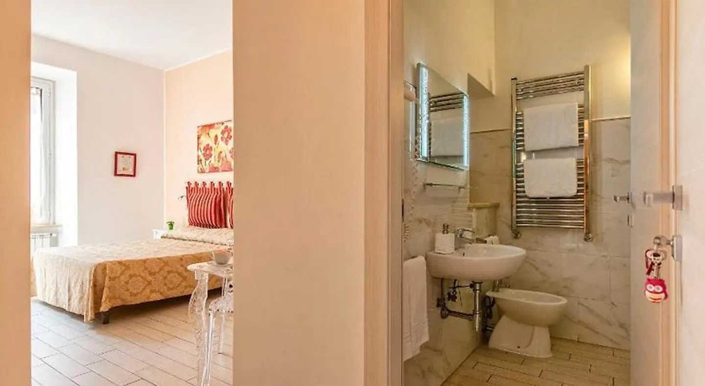 Merulana Suite 2 Badezimmer