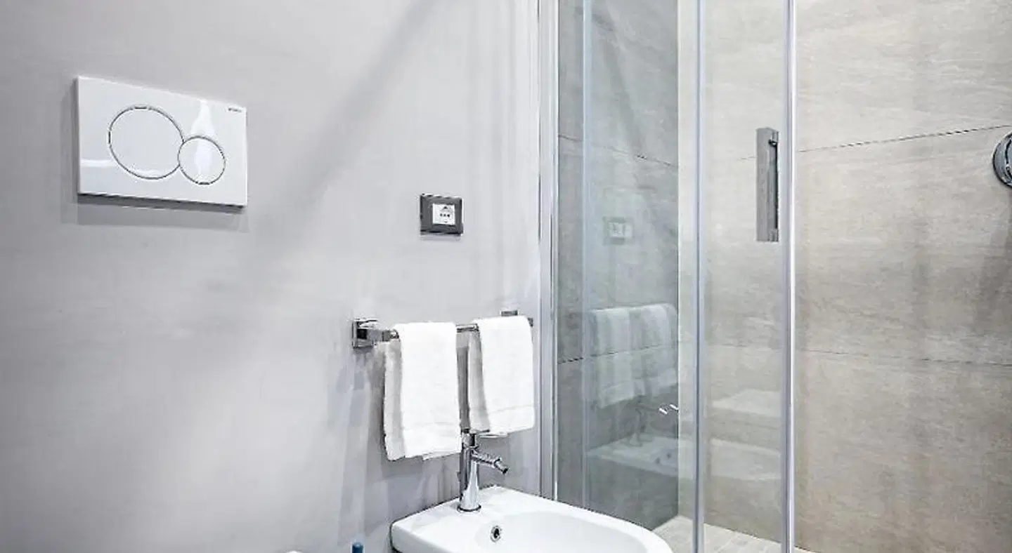 Martelli 6 Suite and apartments Badezimmer