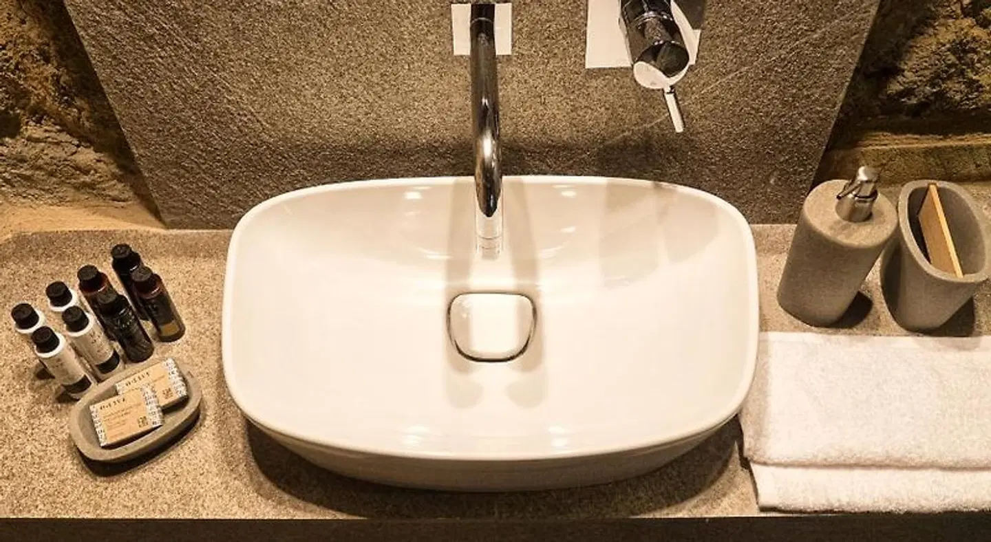 Trinity Boutique Hotel Badezimmer