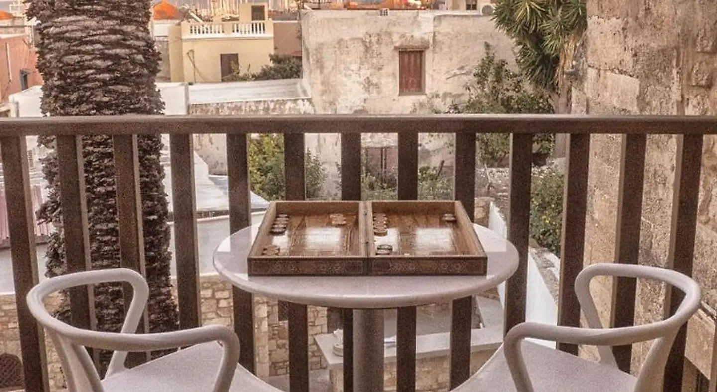 Trinity Boutique Hotel Terrasse