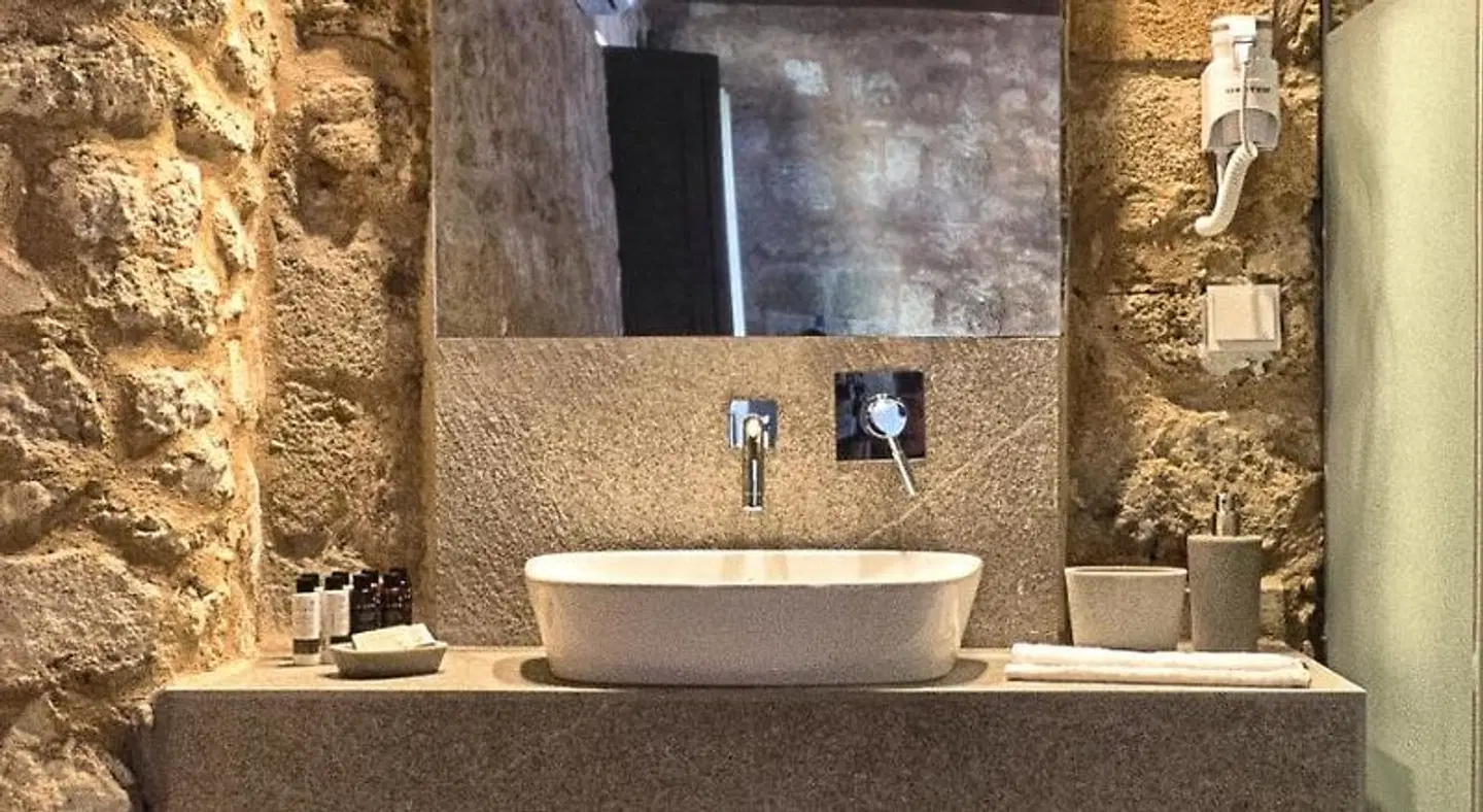 Trinity Boutique Hotel Badezimmer