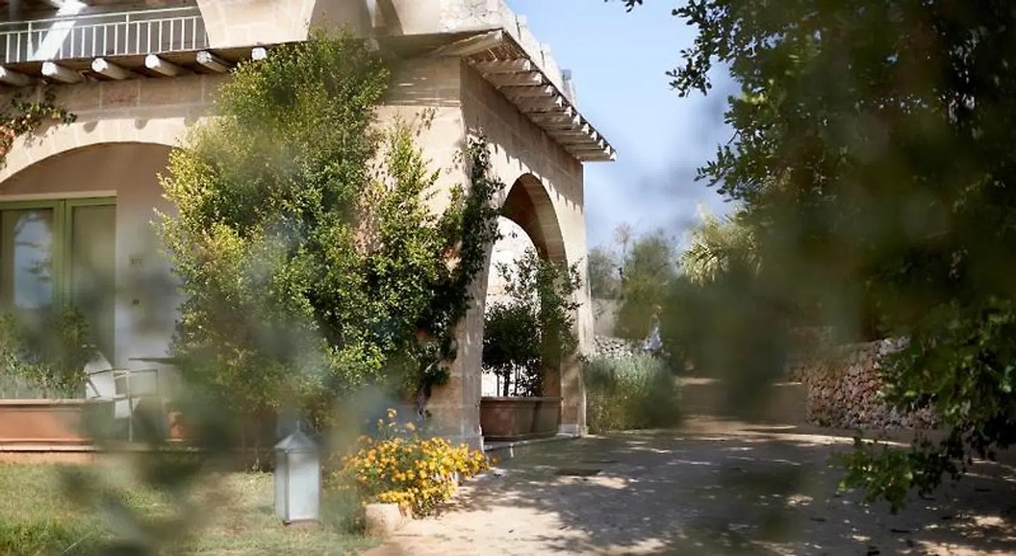 Montiro' Hotel Garten