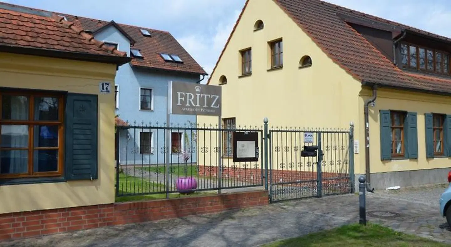 Fritz Aparthotel Potsdam EXTERIOR