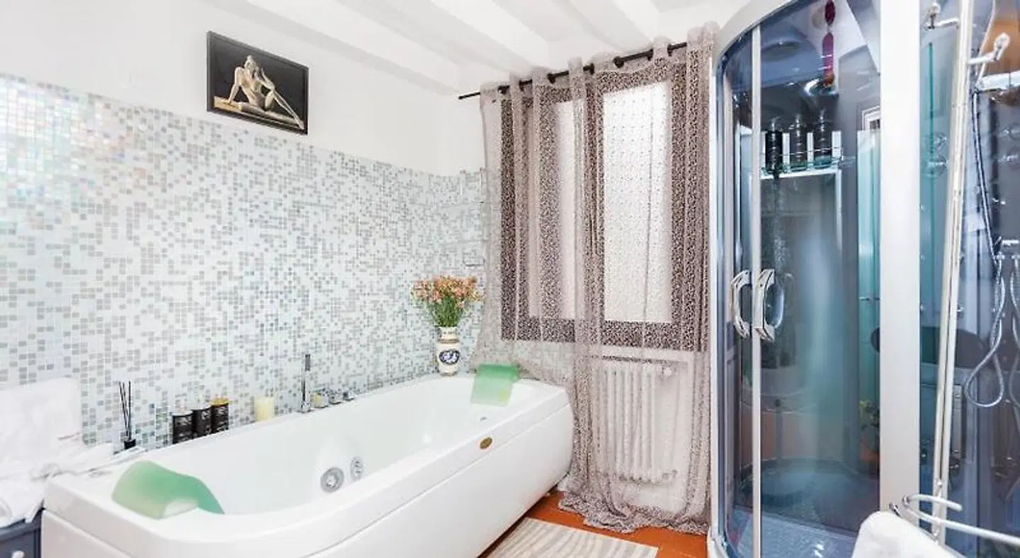 Residenza Vescovado Badezimmer