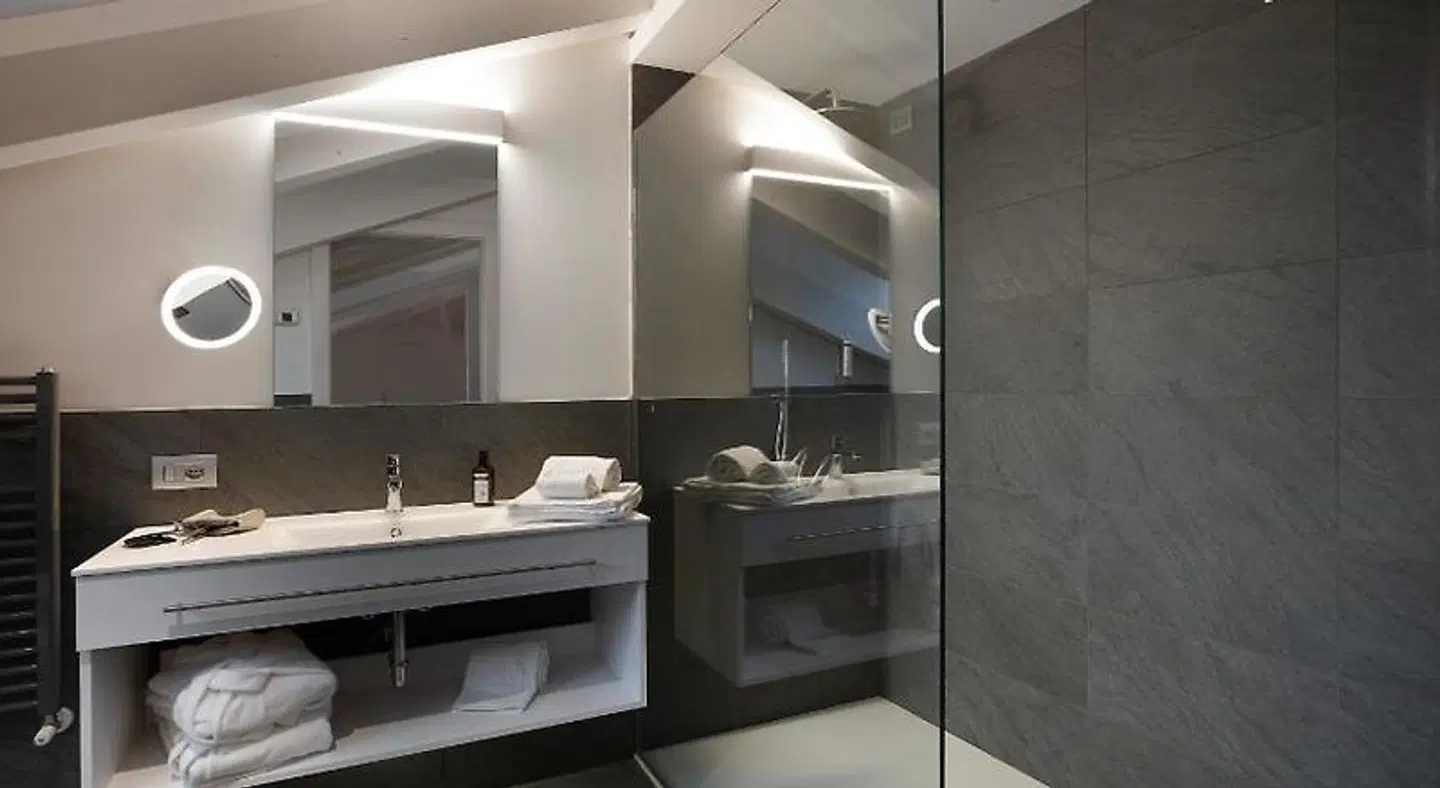 Hotel Touring Badezimmer