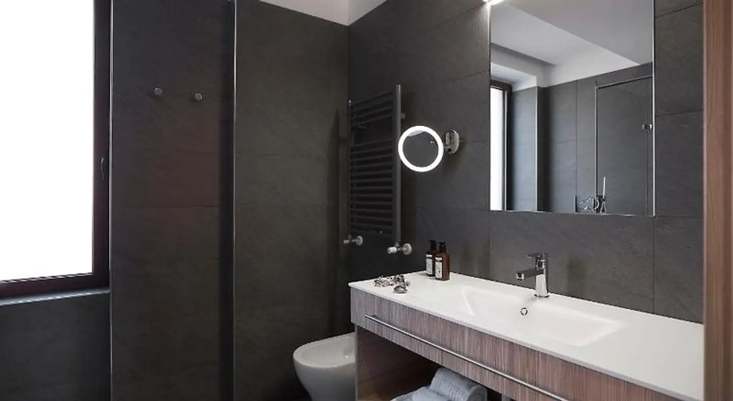 Hotel Touring Badezimmer