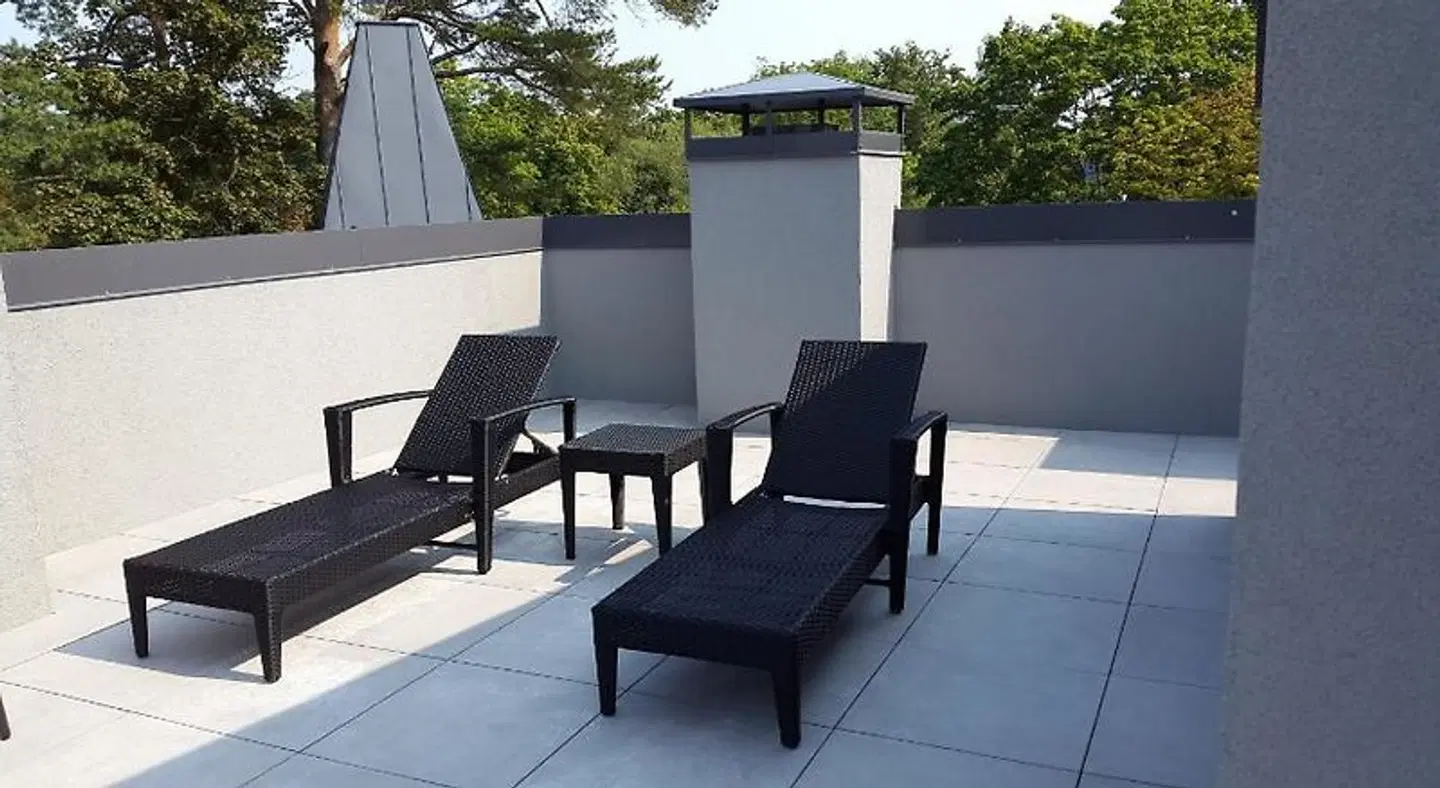 Sonia Apartments Terrasse