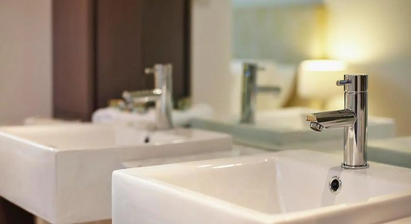 Aqua Resort Busselton Badezimmer