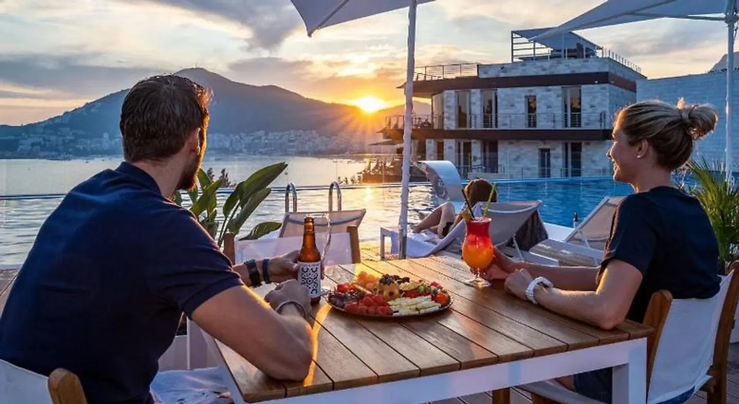 Dukley Hotel & Resort Terrasse