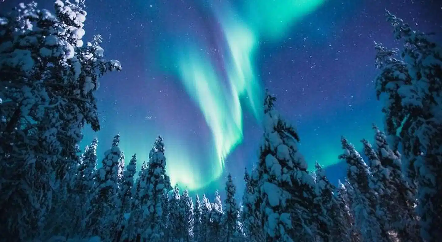 Kakslauttanen Arctic Resort Landschaft