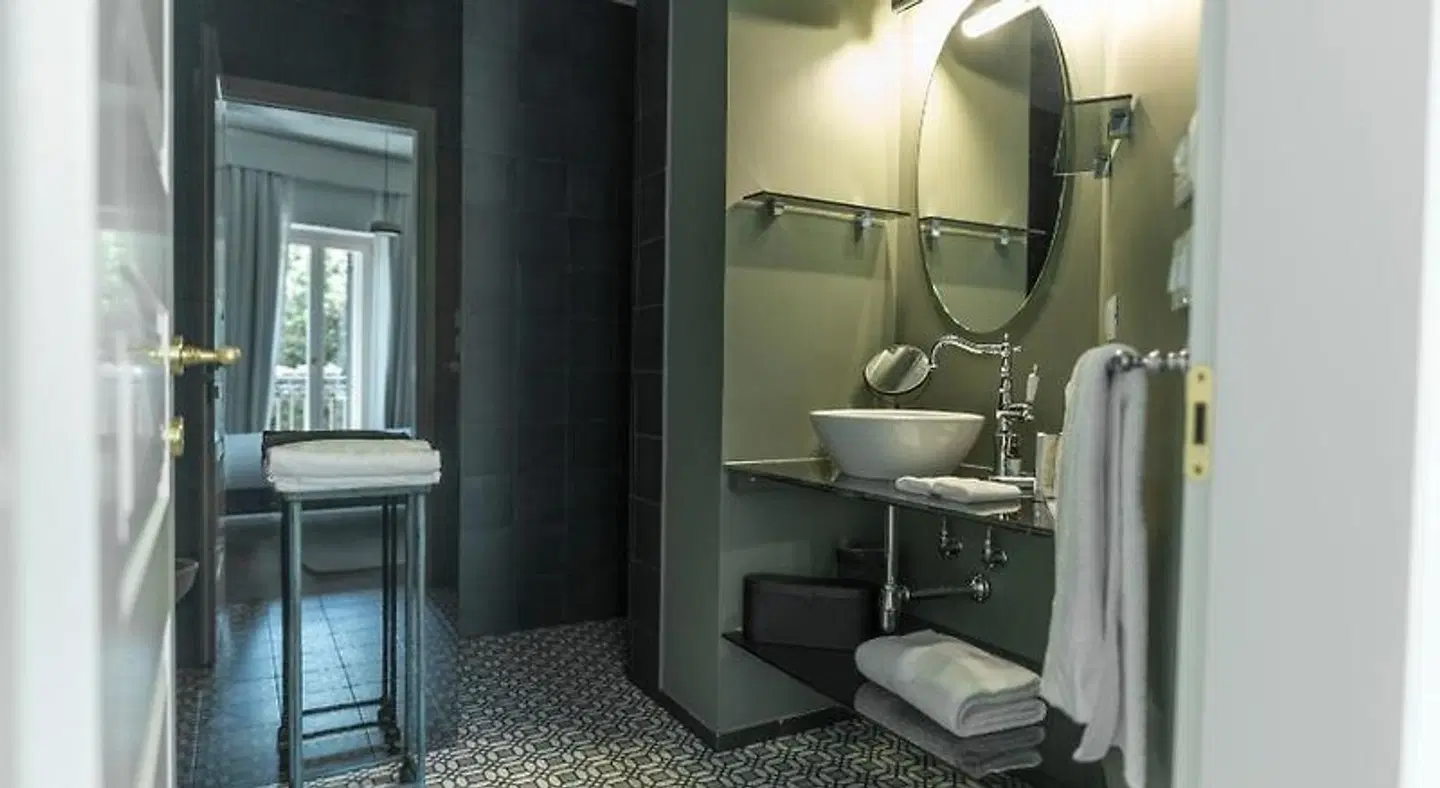 Butterfly Boutique Rooms Badezimmer