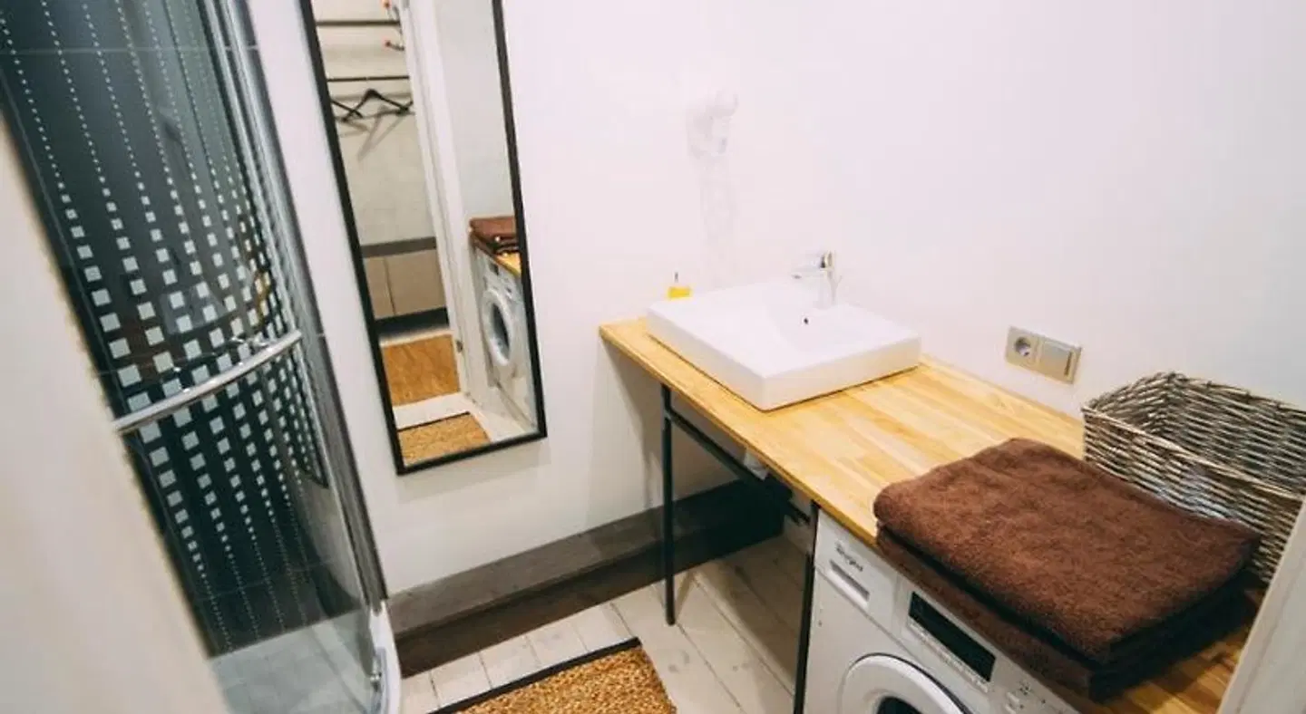Baltic Design Apartments Badezimmer