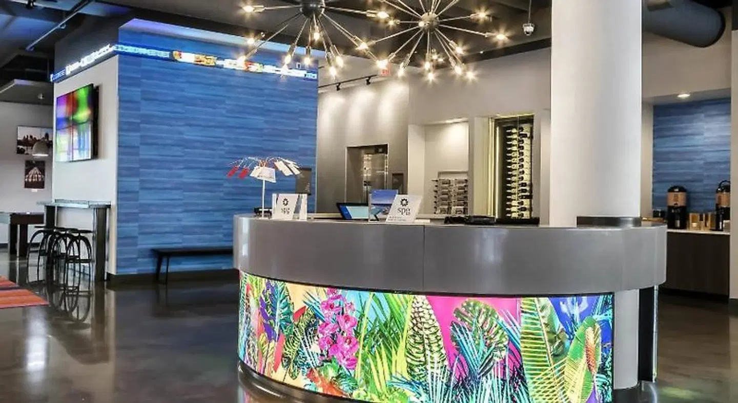 Aloft Newport on the Levee LOUNGE_LOBBY