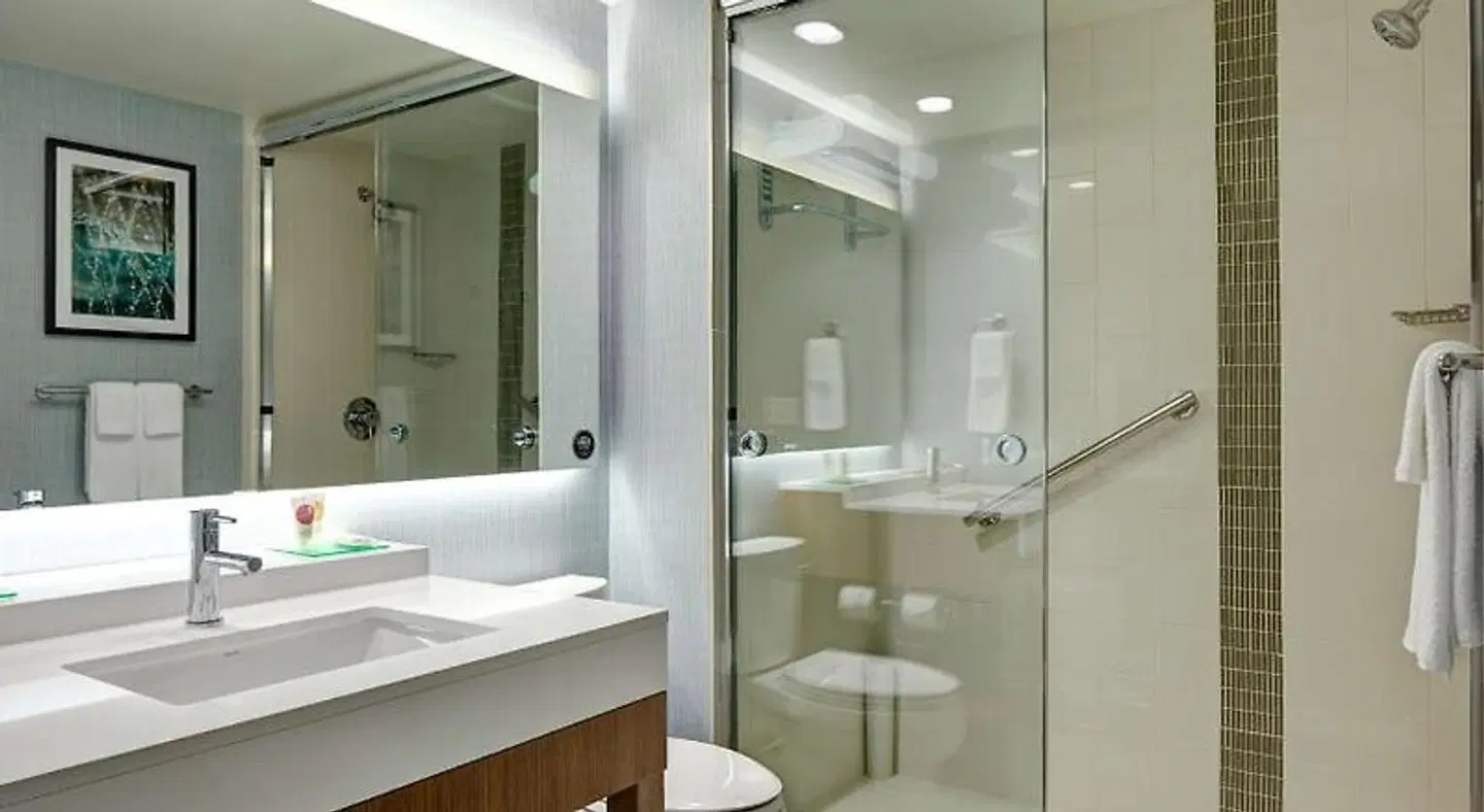 Hyatt Place Madison/Verona Badezimmer