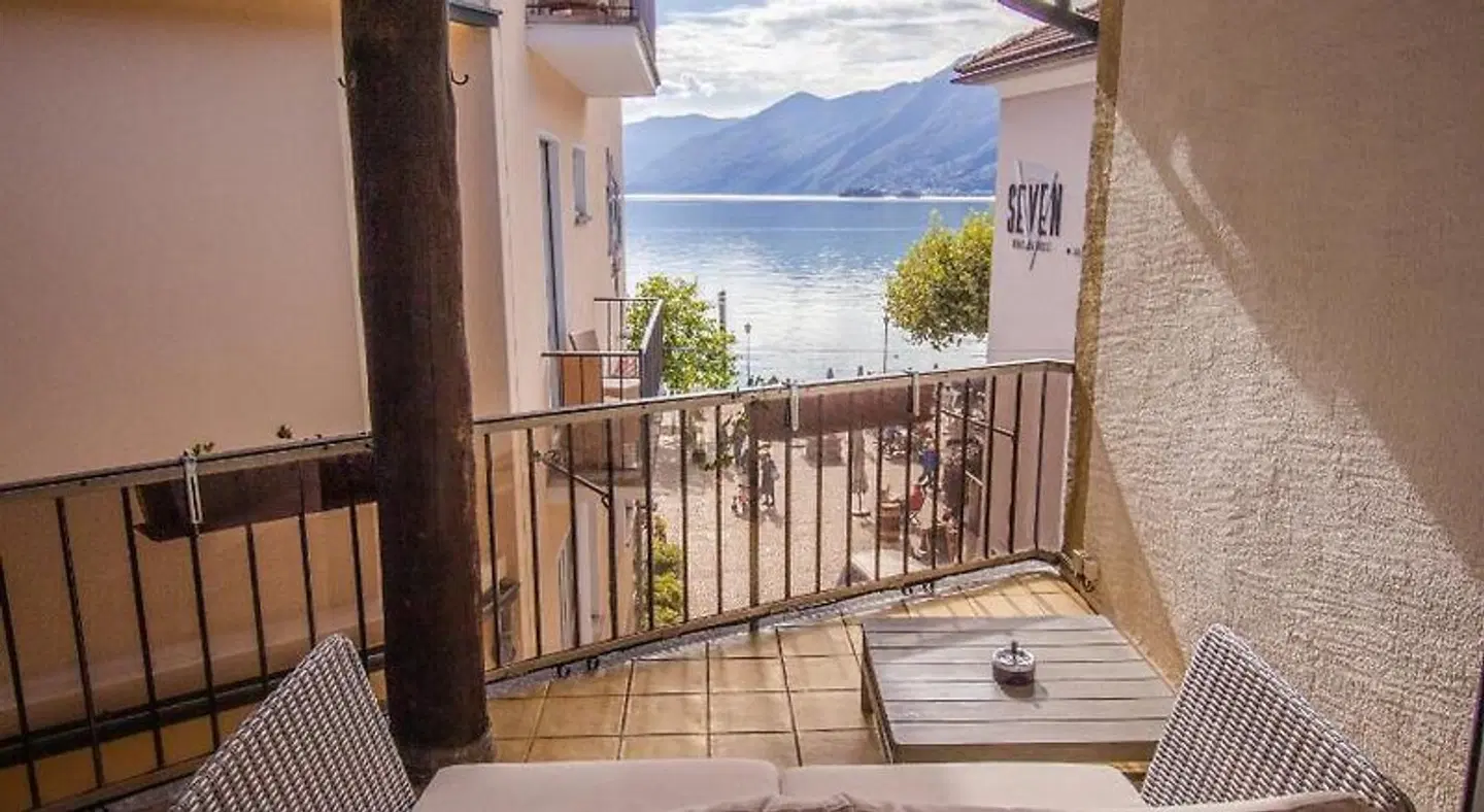 Seven Boutique Hotel Terrasse