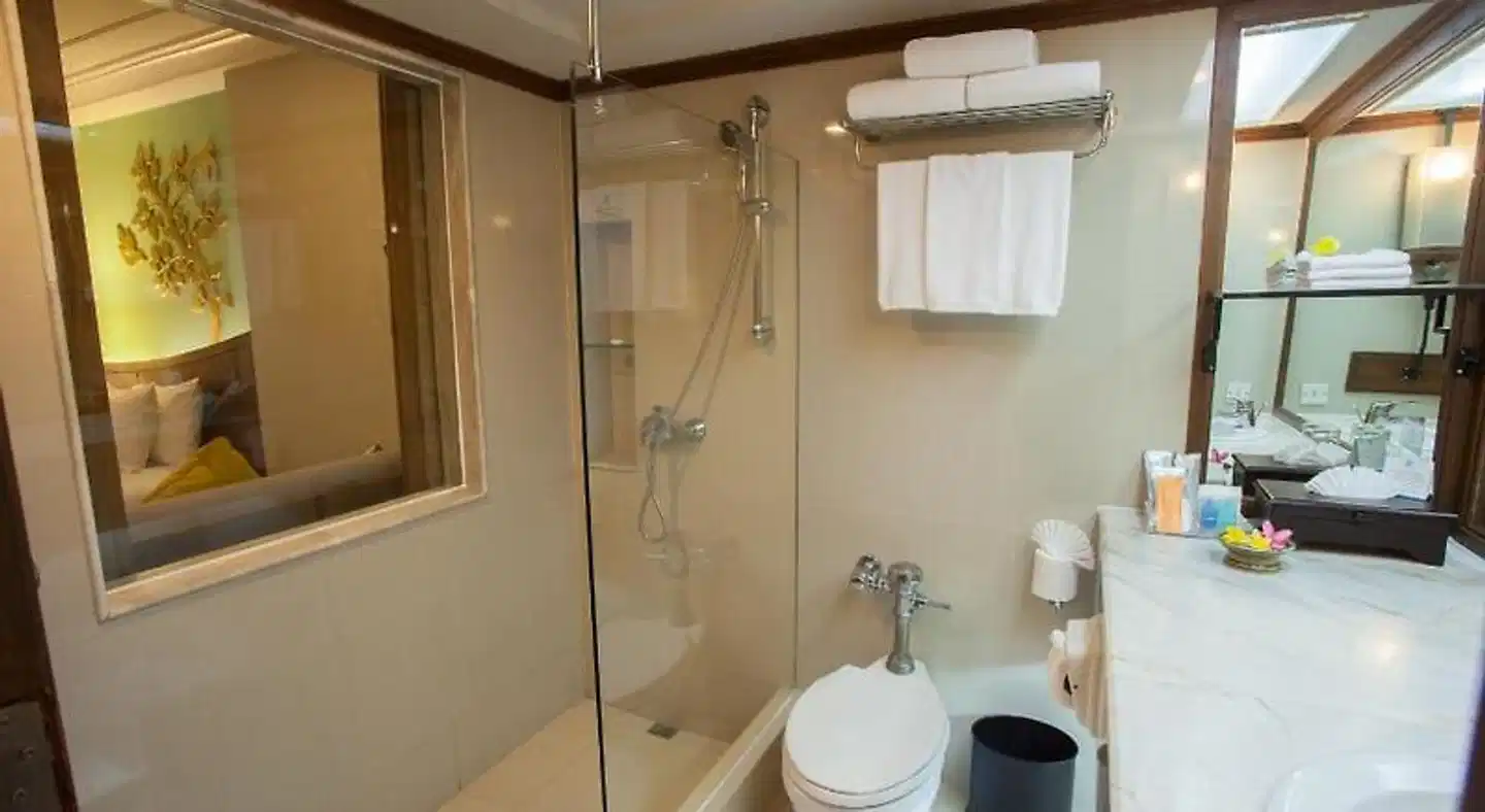 The Regent Cha Am Beach Resort Badezimmer